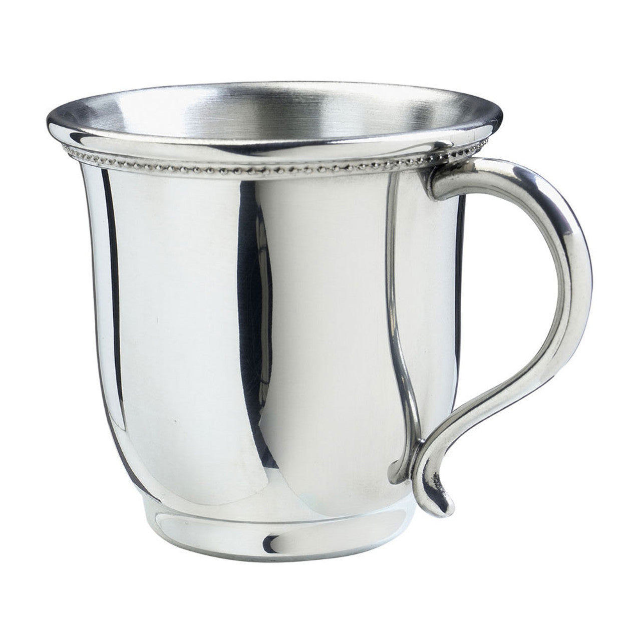 Georgia Pewter Baby Cup