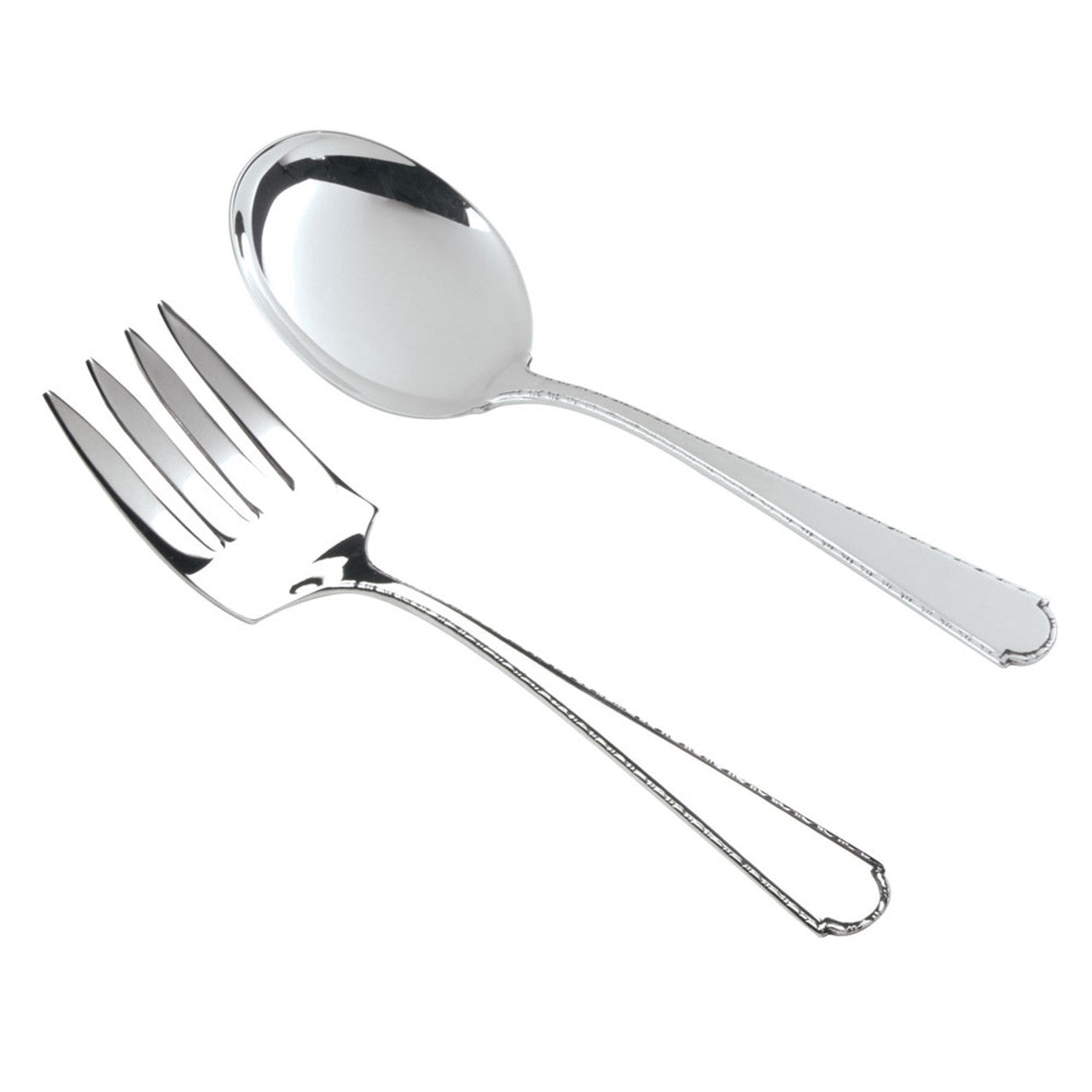 Sterling Silver Virginia Baby Fork and Spoon Set