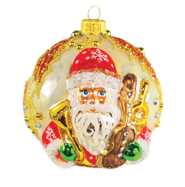 Heartfully Yours Christophe Radko Joyeaux Noel Christmas Ornament