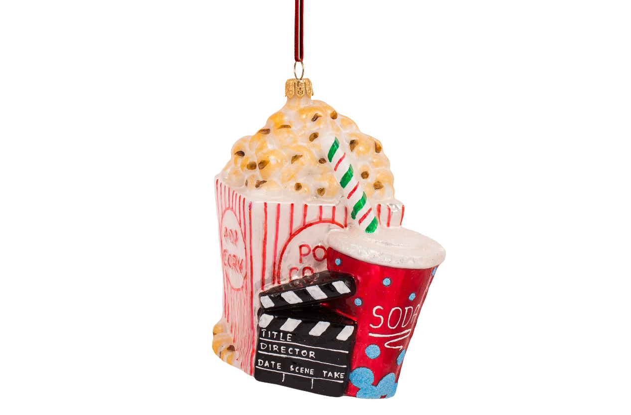 Popcorn & Soda Ornament