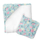 Hooded Towel and Washcloth Set