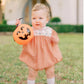 Boy's Jack O'Lantern Bubble Suit