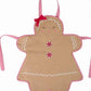 Child's Gingerbread Apron