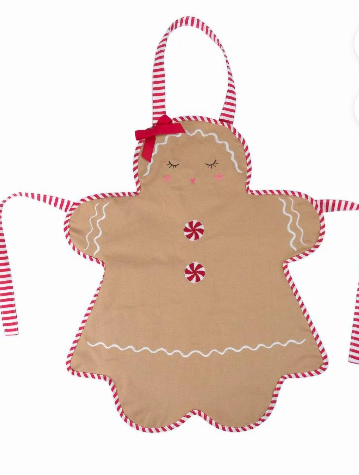 Child's Gingerbread Apron