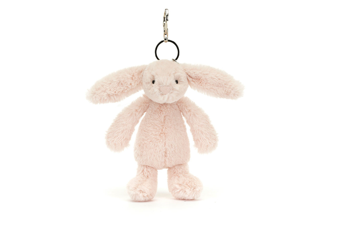 Bashful Blush Bunny Bag Charm