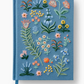 Menagerie Garden Embroidered Journal