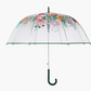 Garden Party Clear Umbrella