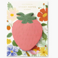 Strawberry Sticky Notes