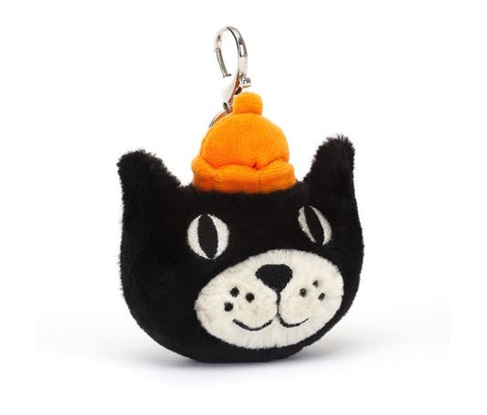 keychain bagcharm cat jack jelly cat stuffie plush