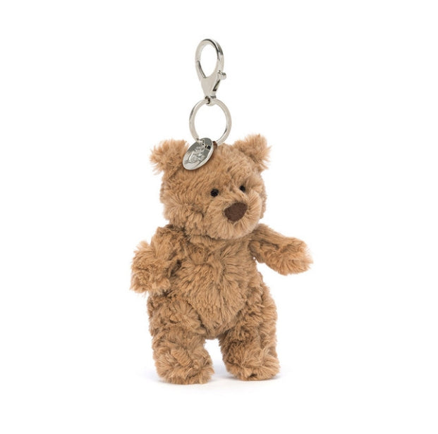 Bartholomew Bear Bag Charm