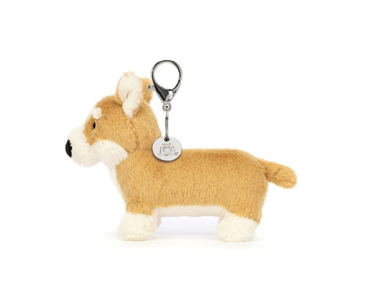 Betty Corgi Bag Charm