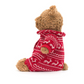 Bartholomew Bear in Winter Pajamas