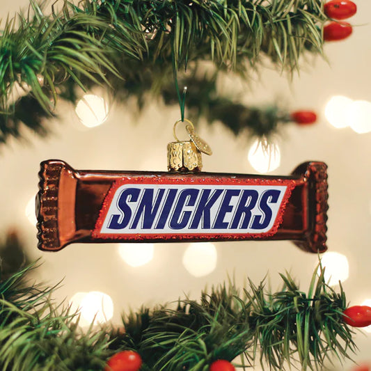Old World Christmas Snickers Ornament Adorable and Realistic 