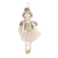 Mon Ami Plush Sugar Plum Fairy Doll Ornament Christmas 
