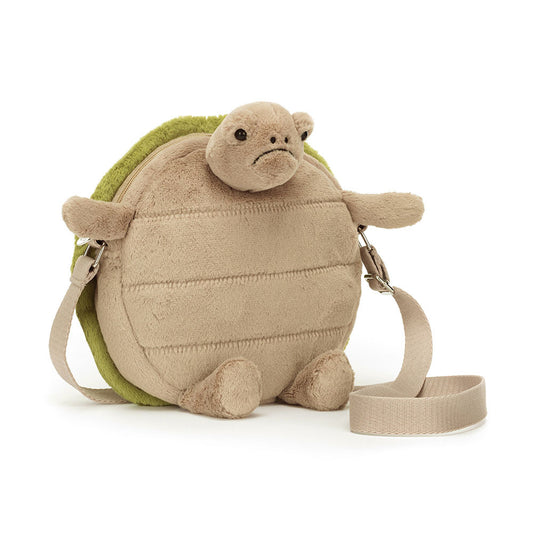 plush turtle jelly cat bag