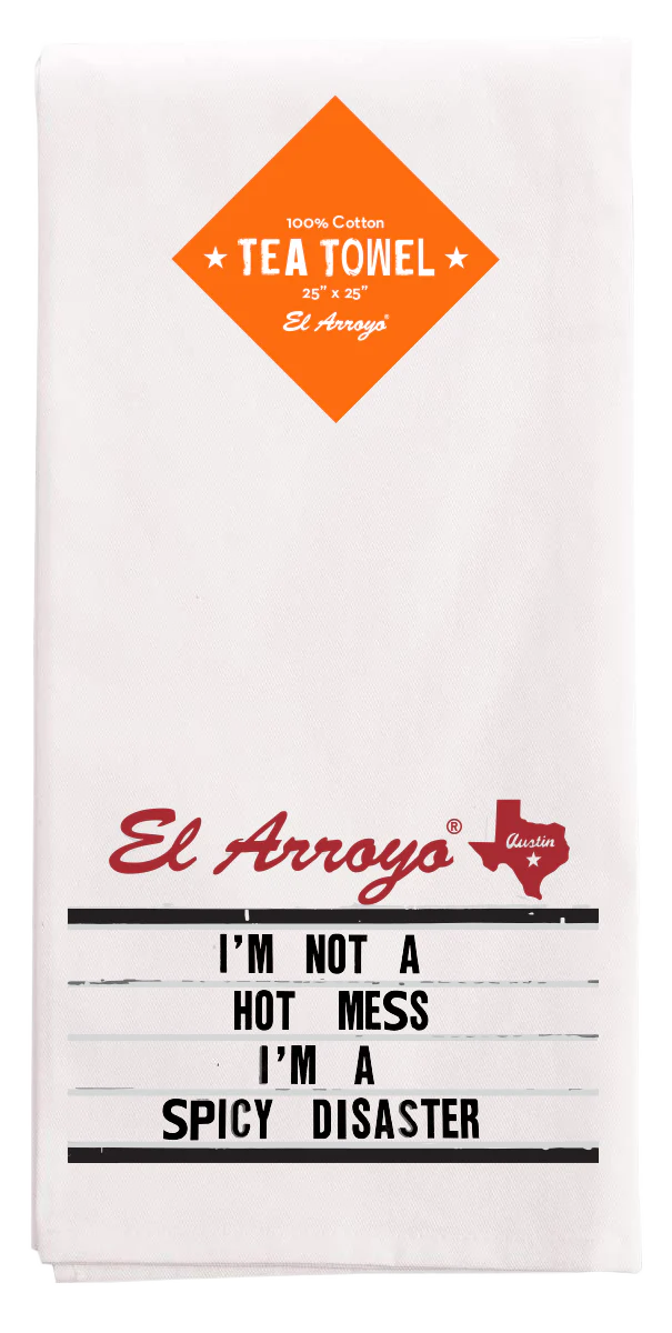El Arroyo cotton Tea Towel