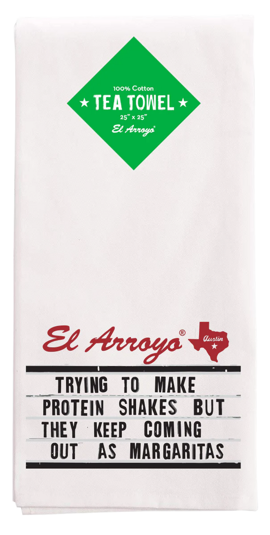 El Arroyo cotton Tea Towel