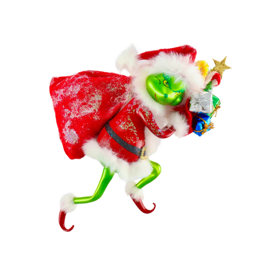 PRE-ORDER Green Meanie Ornament