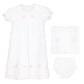 Baby Puppy Cotton Day Gown Pink