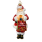 Huras Family Something Special from Santa glass Christmas ornament