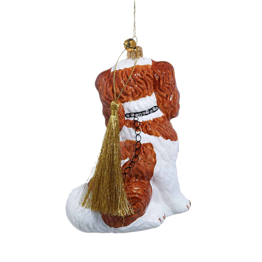 JingleNog King's Blessings Christmas Ornament 