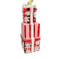 JingleNog Snow Wrap Present Stack Glass Christmas Ornament 