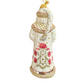 JingleNog Papa Anthemon glass Christmas Ornament 