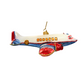 Huras Family North Pole Airlines Christmas Ornament 