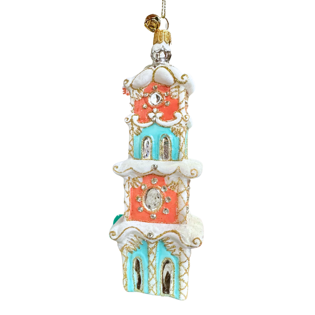 Jinglenog Garden Folly Christmas Ornament 