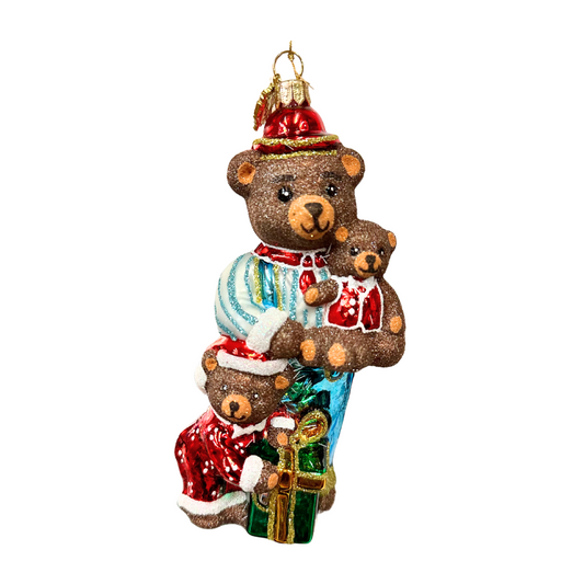 Huras Family Daddy Bear's Sunday Best Ornament 