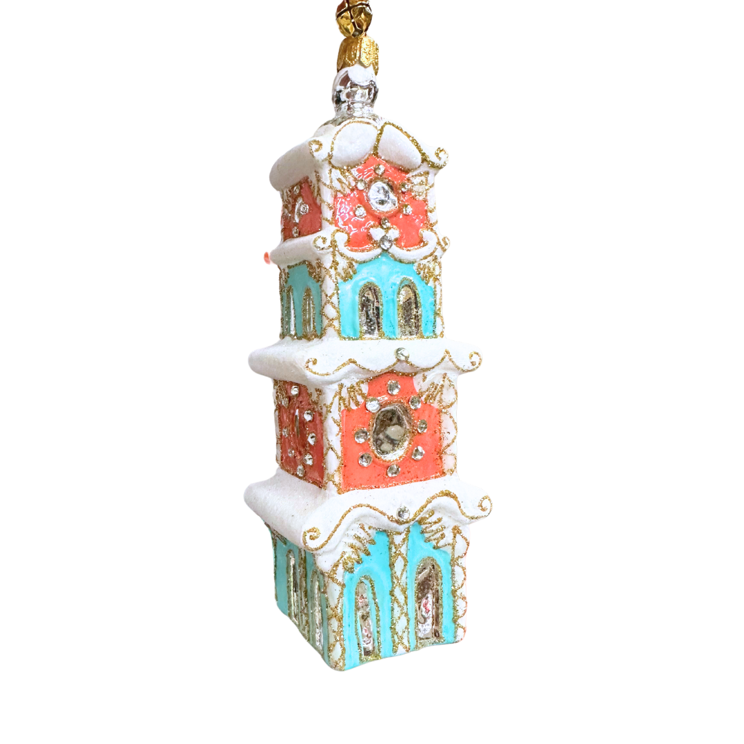 Jinglenog Garden Folly Christmas Ornament 