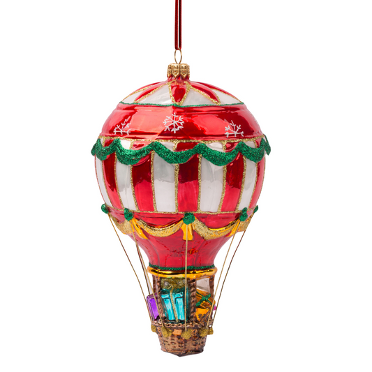 Balloon Delivery Ornament