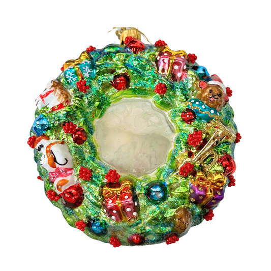 Wreath with Toys (Merry Christmas)