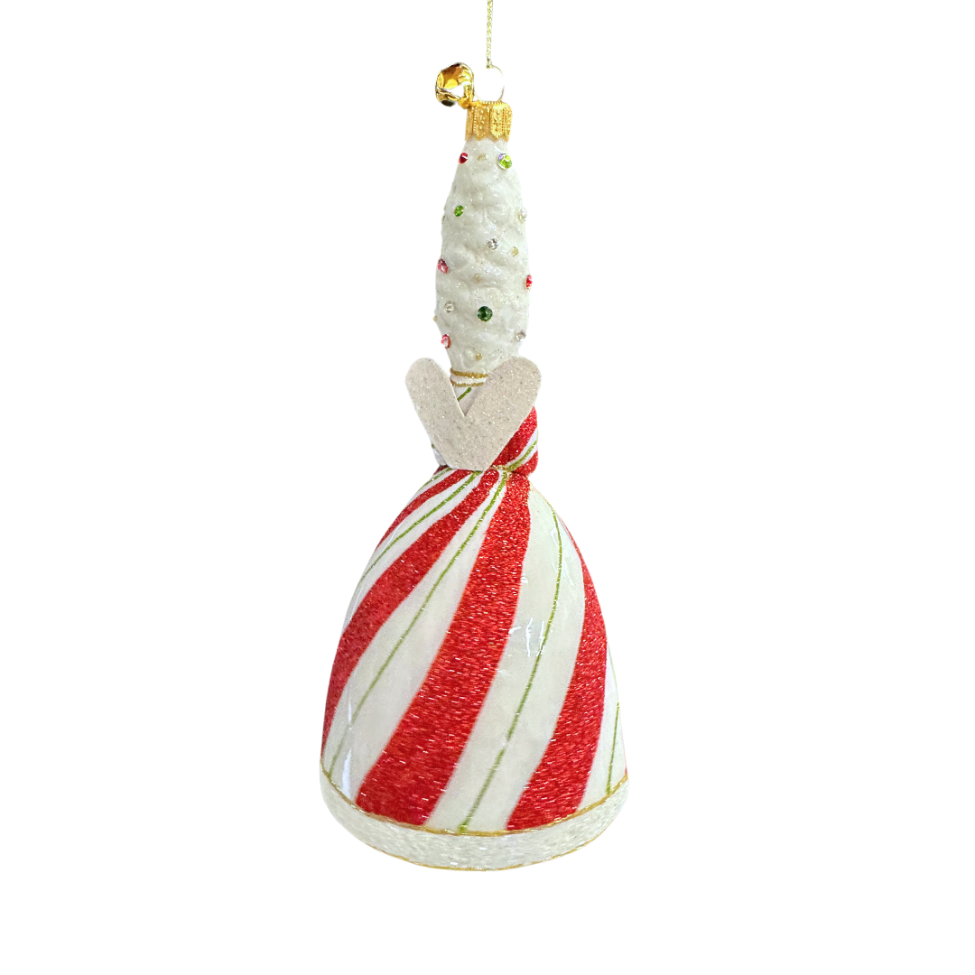 JingleNog Belle Christmas Ornament 