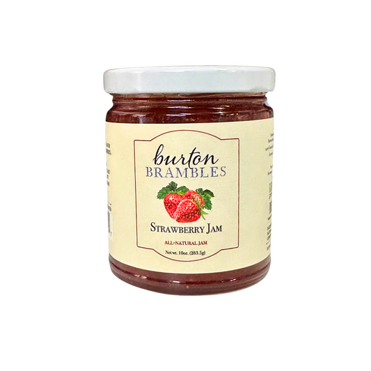 Burton Brambles Strawberry Jam 