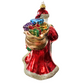 Florentine Santa Ornament