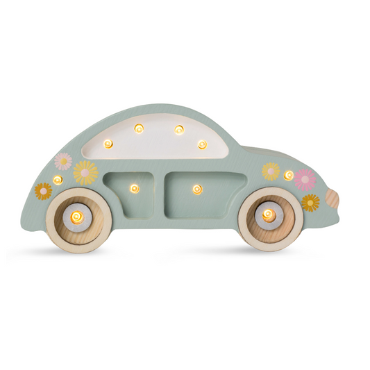 Little Lights Mini Beetle Car Flower Power 