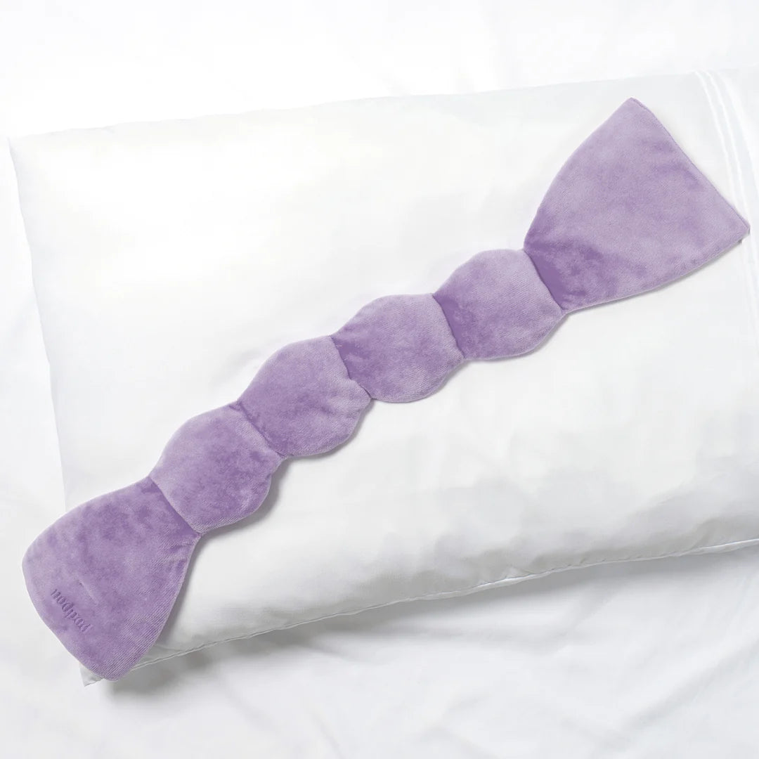 Nodpod weighted sleep mask wisteria purple 