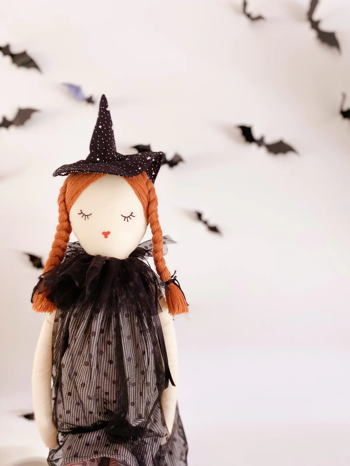 Halloween Tabitha Witch Doll By Mon Ami Designs Plush Doll Toy