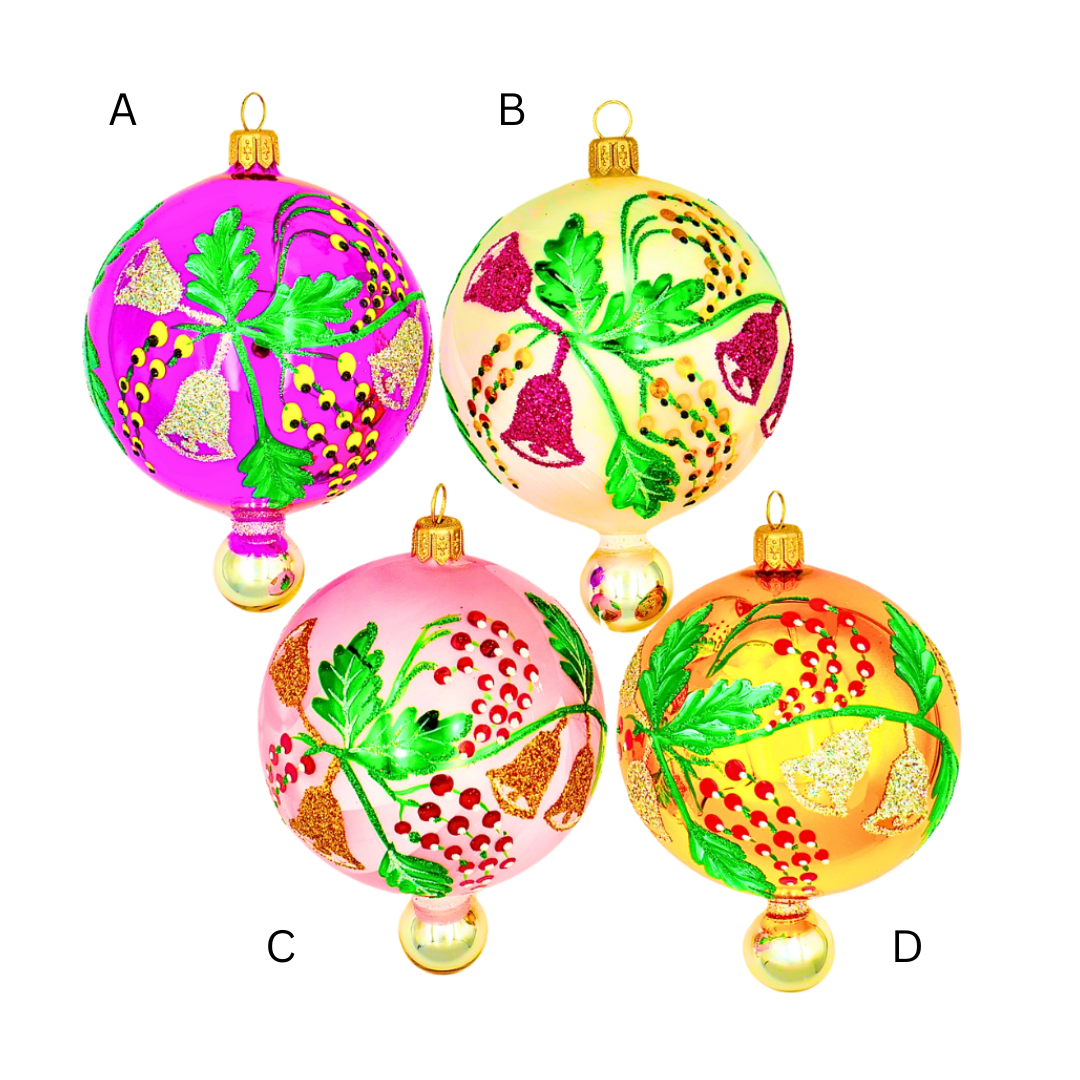 PRE-ORDER Berry Bells Ornament