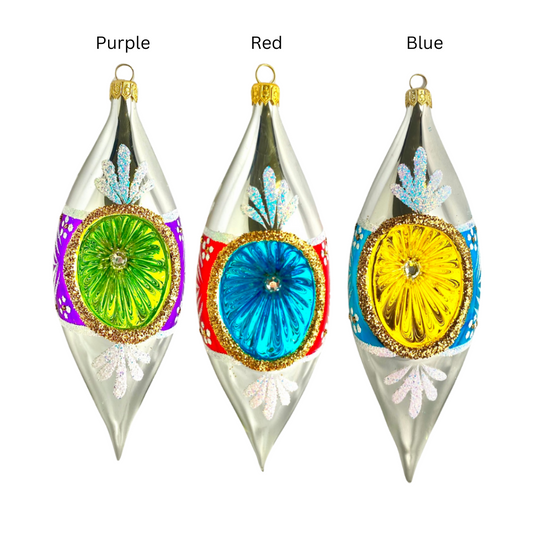 PRE-ORDER Crystal Drops Ornament