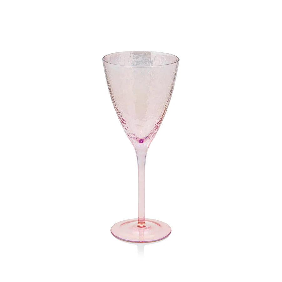 Zodax Pink Aperitivo Wine Glass Set of 4 