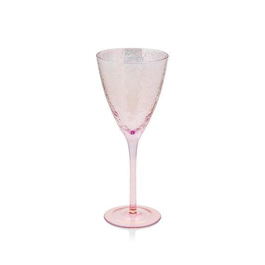 Zodax Pink Aperitivo Wine Glass Set of 4 