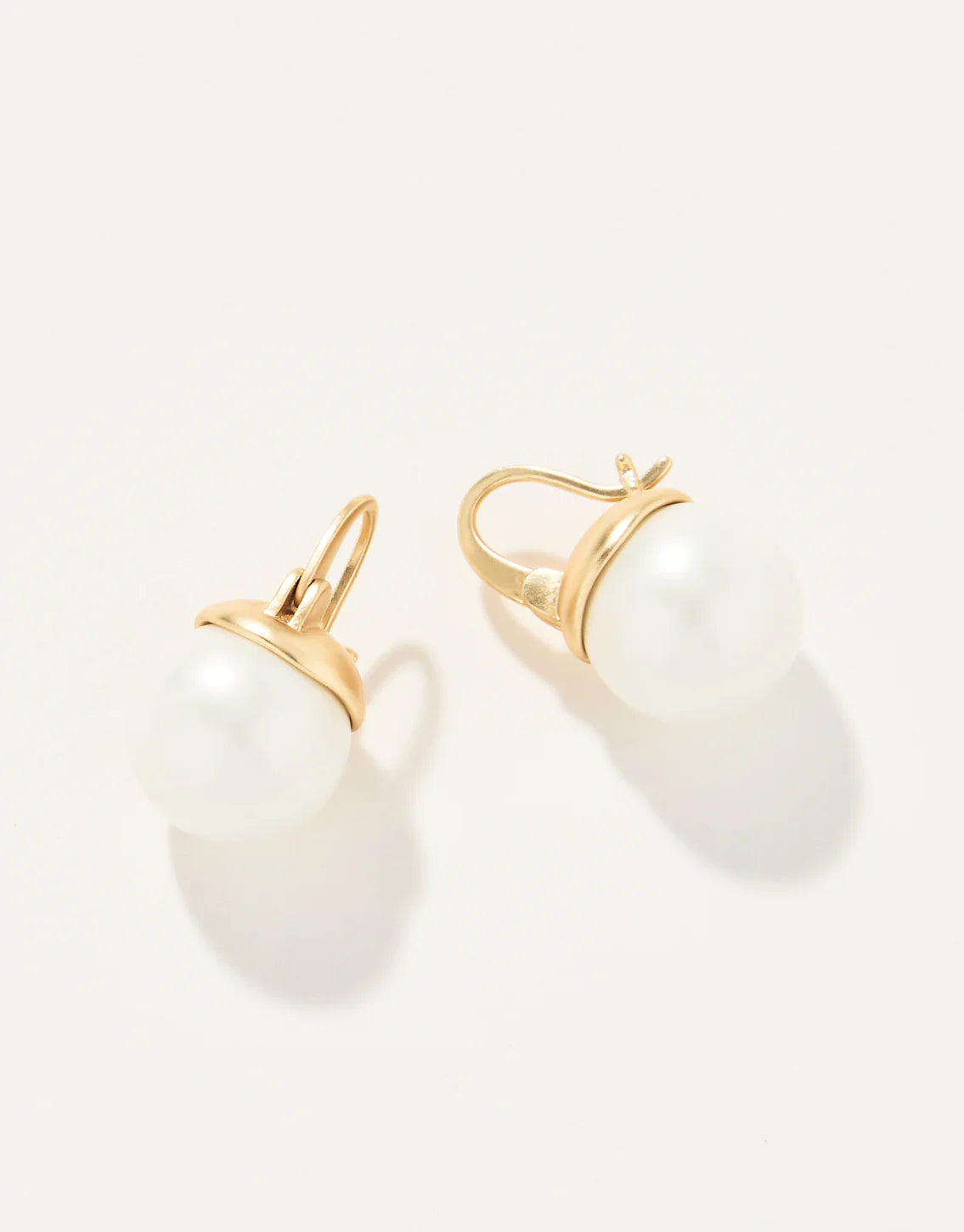 Spartina 449 Appoline Earrings pearl and gold 