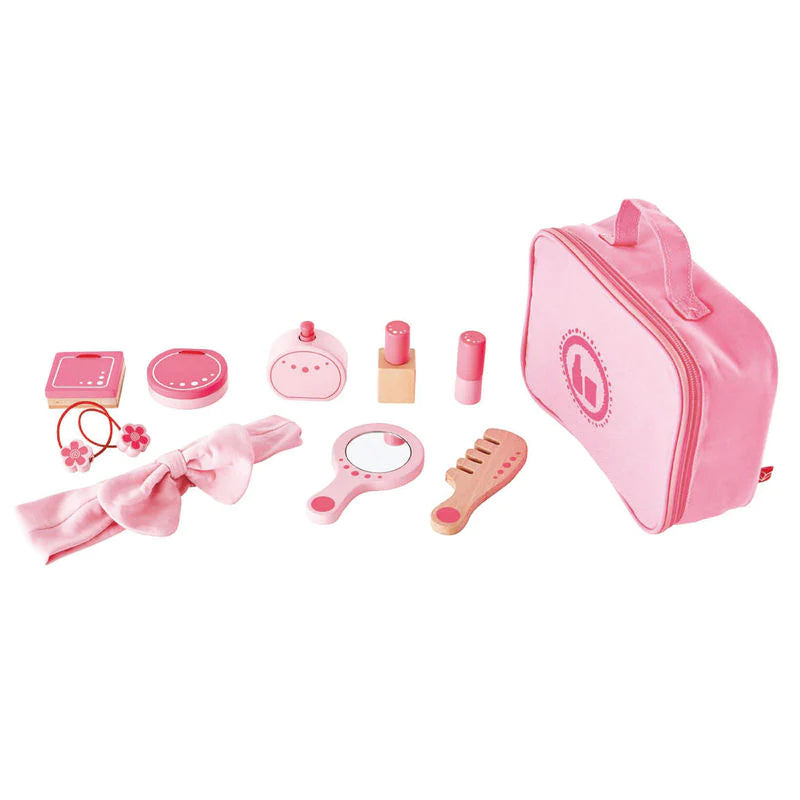Hape Beauty Belongings Makeup kit toy for kids 