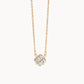 Sea La Vie Blessed Crystal Clover Necklace Spartina 449
