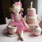 Mon Ami Designs Brigitte Birthday Party Heirloom Doll for kids