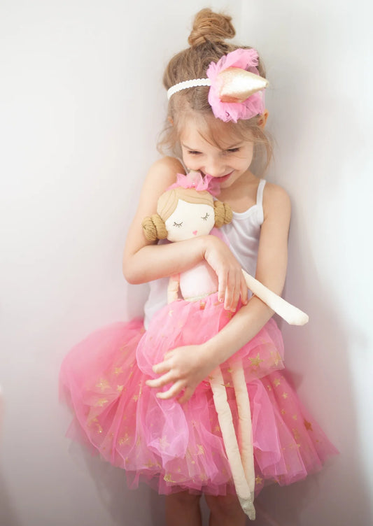 Mon Ami Designs Brigitte Birthday Party Heirloom Doll for kids