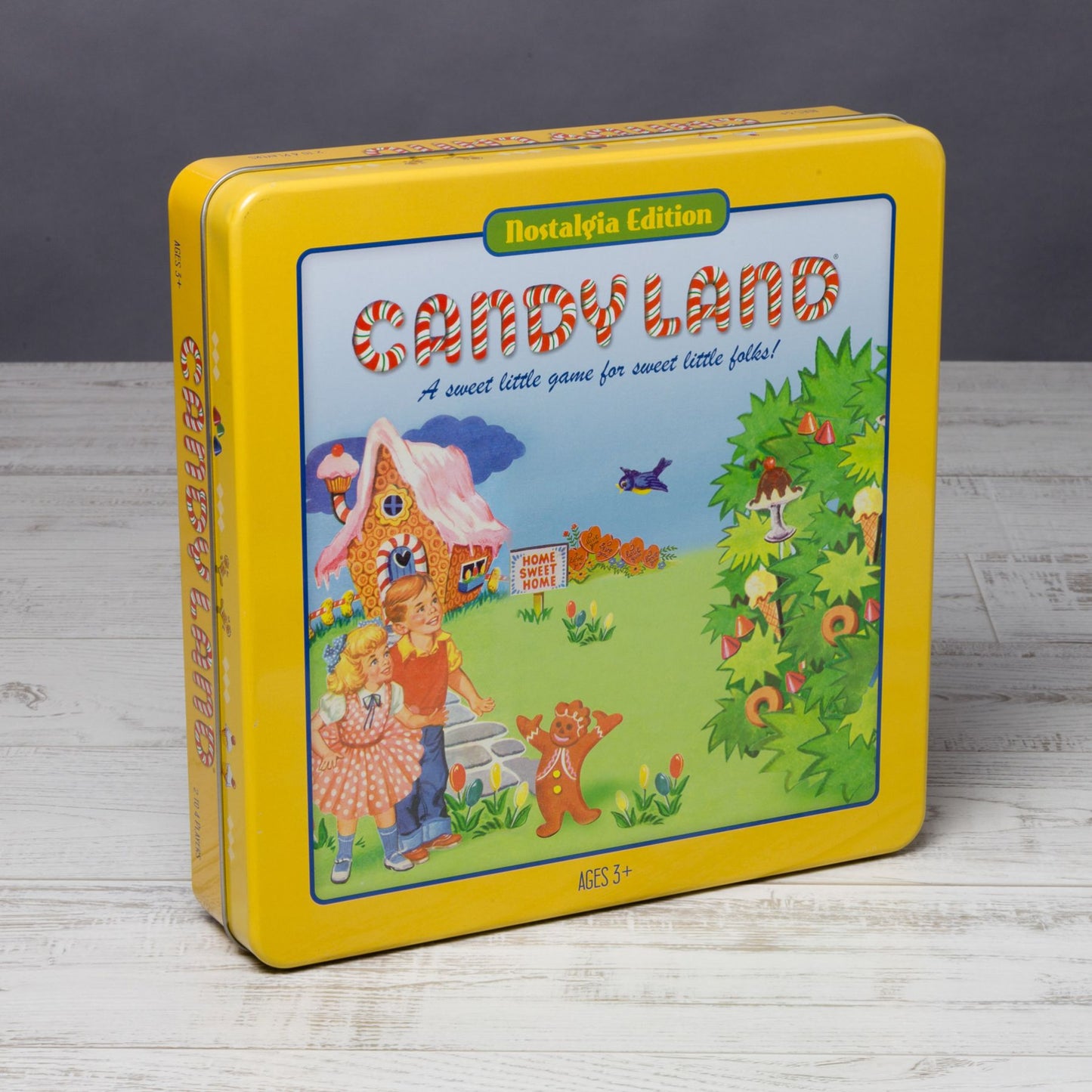 Candy Land Nostalgia Tin