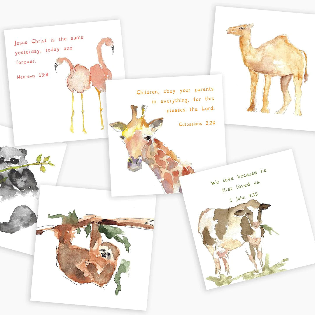 Anne Neilson Home Children's Scripture Cards